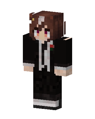 Formal Bear Girl skin, 3D preview