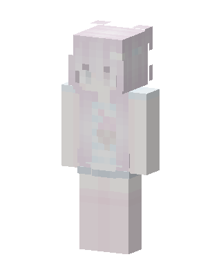 Pastel Bunny skin, 3D preview