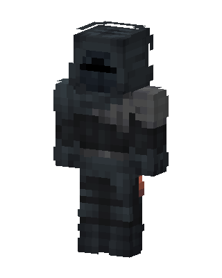 Dark Knight skin, 3D preview