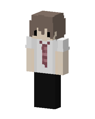 School Boy skin, 3D preview