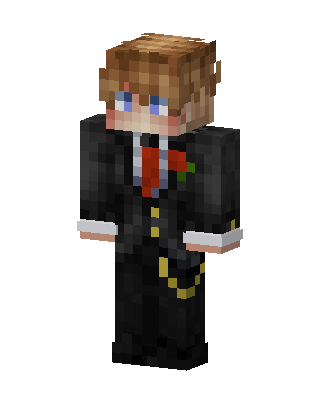 Black Suit Boy Minecraft black skin