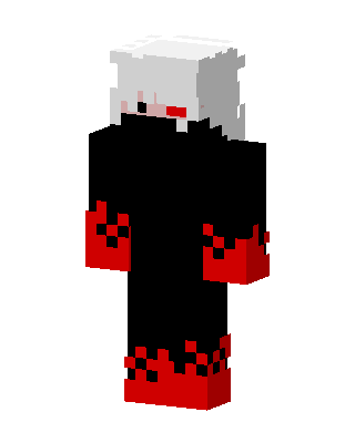 Black Villain Minecraft skin