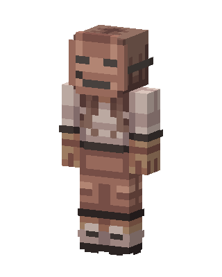Brown Cowboy Minecraft skin