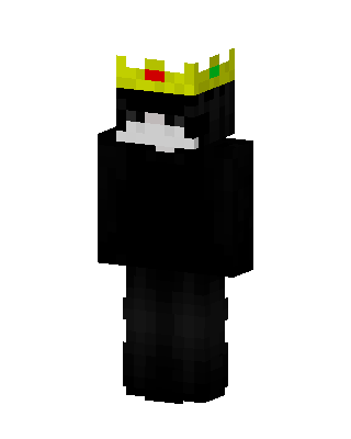 Ranboo skin, 3D preview