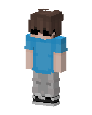 Blue Player Boy Minecraft blue skin