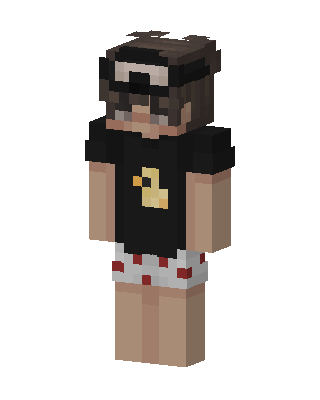Rubber Duck Tee skin, 3D preview