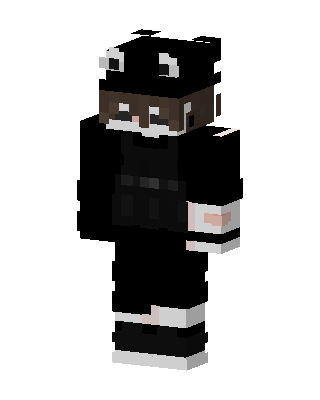 Panda Hoodie Boy Minecraft skin