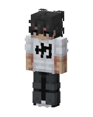 Streetwear Boy skin, 3D preview