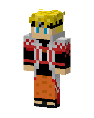 Naruto Sage skin, 3D preview
