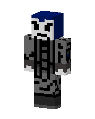Gray Ghoul skin, 3D preview