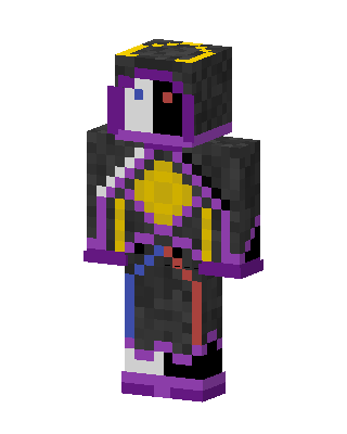 Void Sentinel Minecraft skin