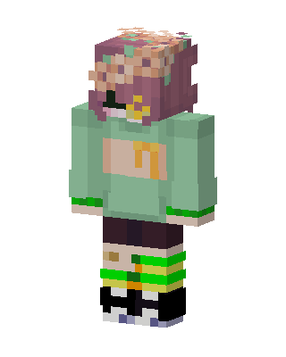 Flower Crown Hoodie Minecraft skin
