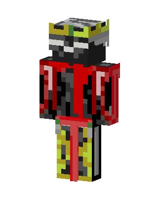 Kamen Rider Ghost skin, 3D preview