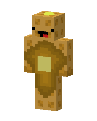 Waffle Buddy Minecraft skin