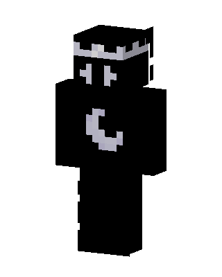 Moon Shadow skin, 3D preview