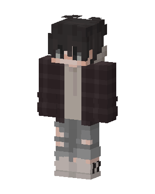 Plaid Hoodie Boy Minecraft skin