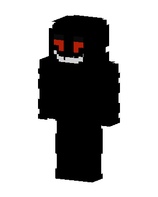 Shadow Creature skin, 3D preview