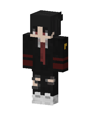 Crimson Streetwear skin, 3D preview