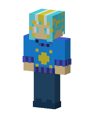 Starry Sky Hoodie Minecraft skin