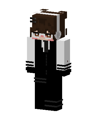Headphone Boy skin, 3D preview