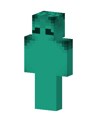 Teal Mob Minecraft mob skin