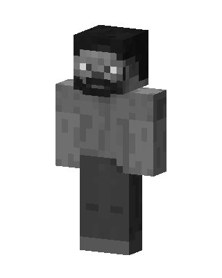 Gray Mob Boy Minecraft mob skin