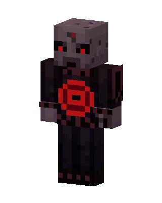 Vecna skin, 3D preview