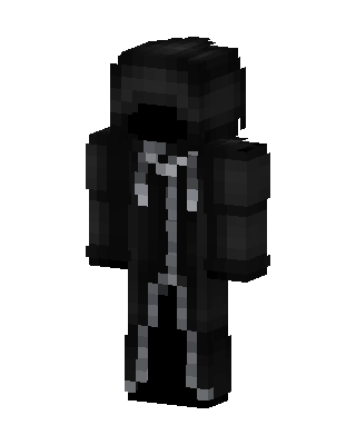 Shadow Cloak skin, 3D preview