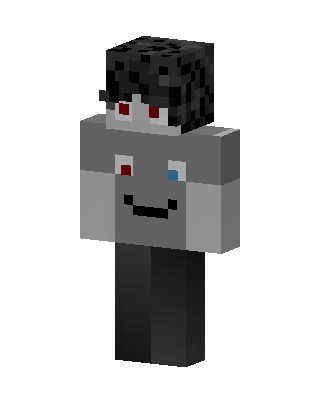 Gray Mob Boy Minecraft mob skin