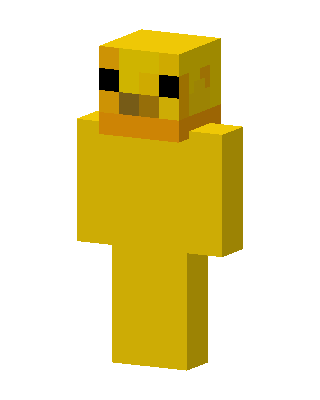 Rubber Duck Minecraft skin