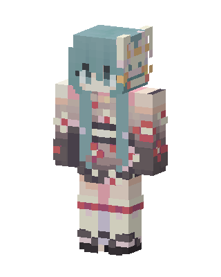 Hatsune Miku skin, 3D preview