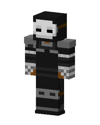 Black Knight Boy skin, 3D preview