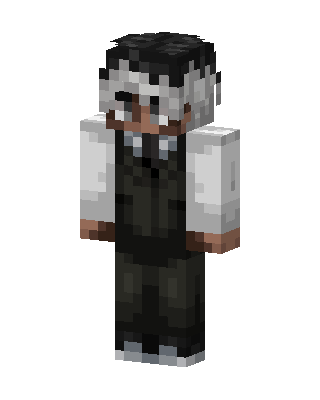 Kaneki Ken skin, 3D preview