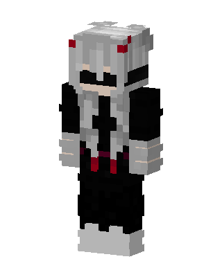 Ken Kaneki skin, 3D preview