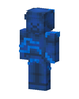 Lapis Golem Minecraft skin