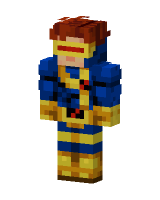 Cyclops skin, 3D preview