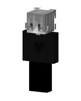 Black Cat Minecraft skin