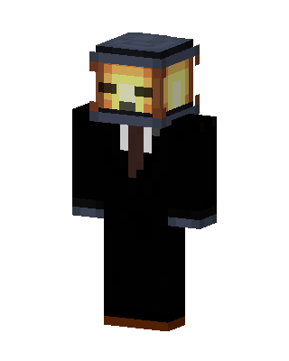 Lamp Head Minecraft skin
