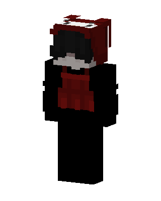 Crimson Doll Minecraft skin