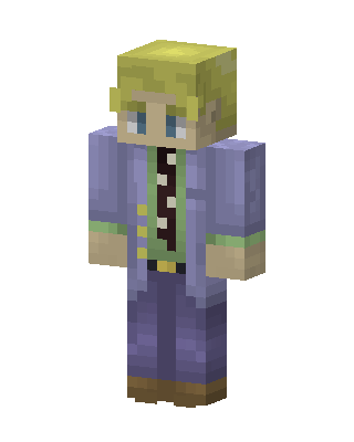 Yoshikage Kira skin, 3D preview