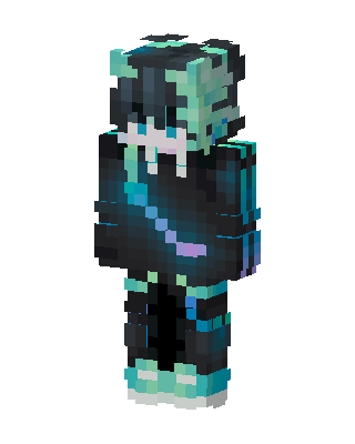 Aurora Hoodie Minecraft skin