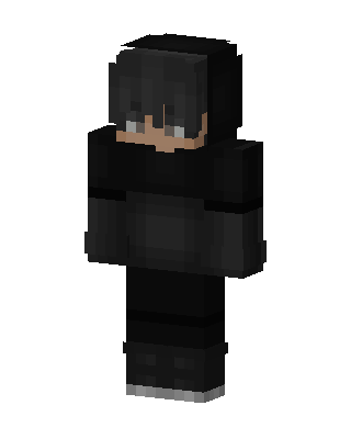 Shadow Hoodie skin, 3D preview