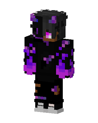 Void Ender Minecraft skin