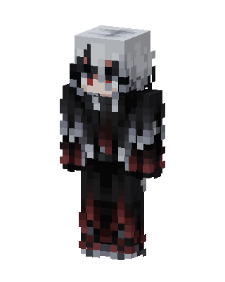 Black Hero Minecraft skin