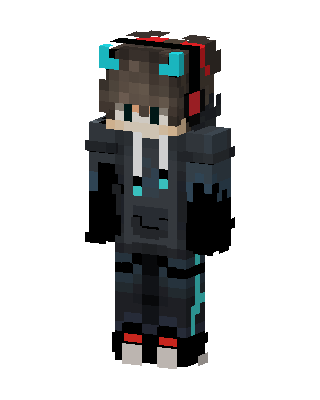 Cyber Headphone Boy Minecraft skin