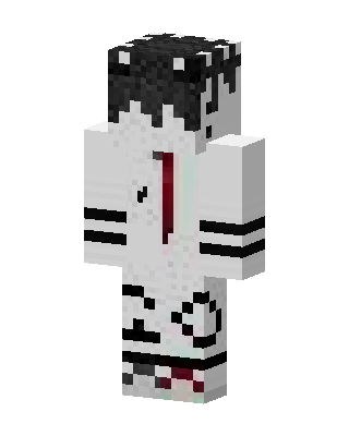 White Player skin, 3D preview