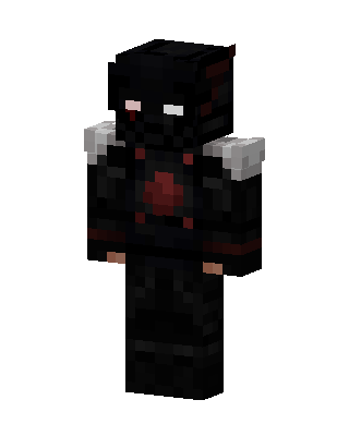 Crimson Shadow Knight skin, 3D preview