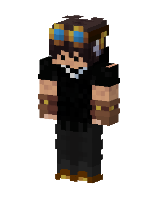 Black Gamer Boy Minecraft skin