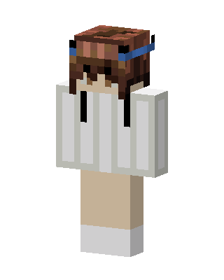 White Player Girl Minecraft white skin