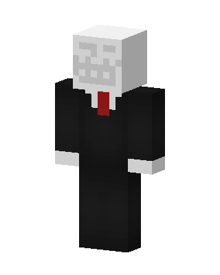 Black Hero skin, 3D preview